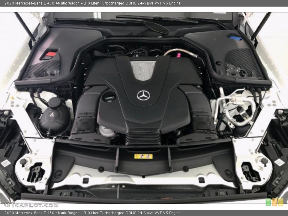 3.0 Liter Turbocharged DOHC 24-Valve VVT V6 Engine for the 2020 Mercedes-Benz E #135229017