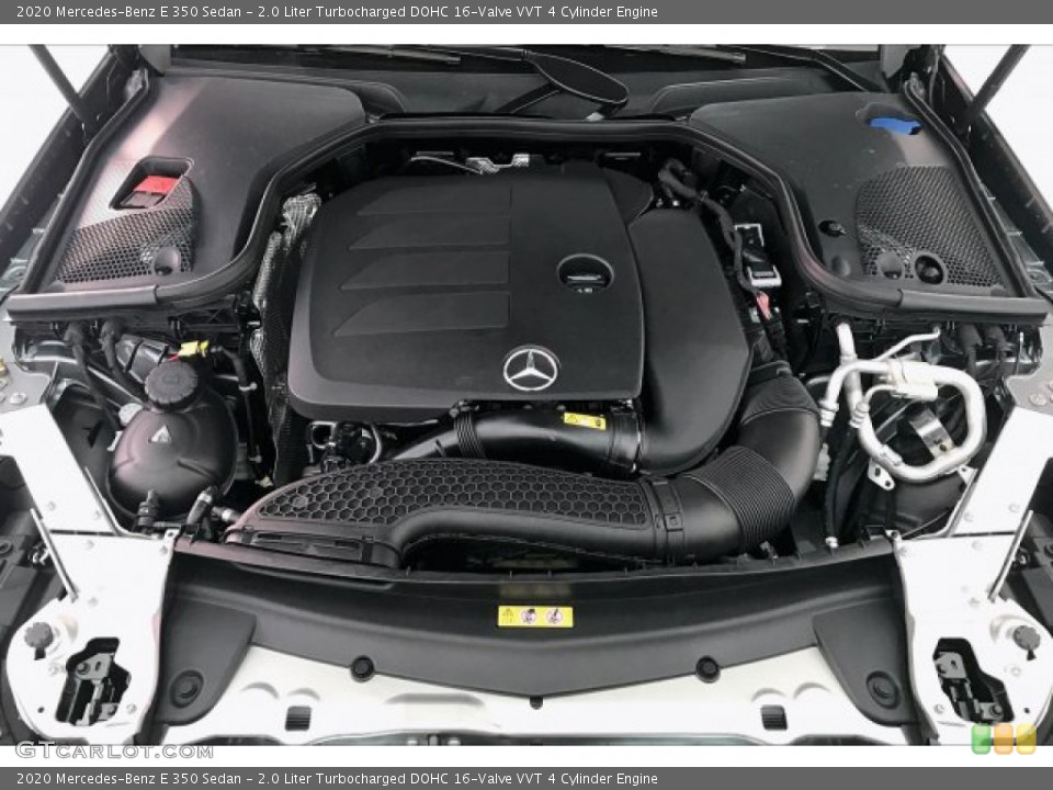 2.0 Liter Turbocharged DOHC 16-Valve VVT 4 Cylinder Engine for the 2020 Mercedes-Benz E #135229671