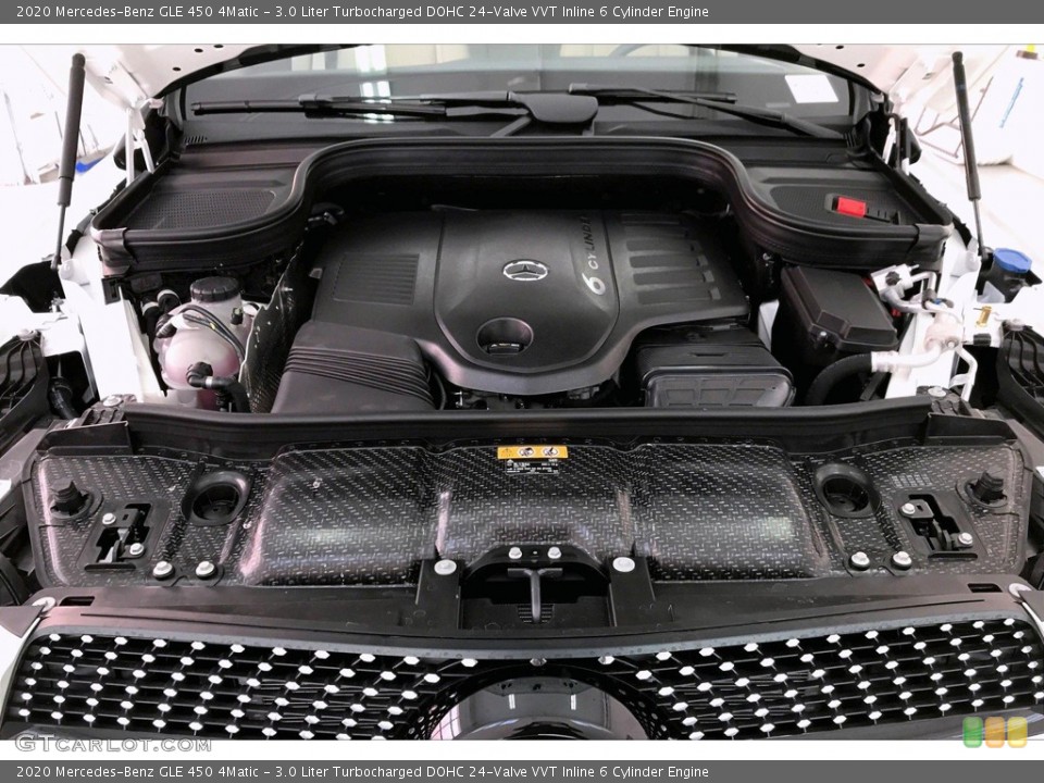 3.0 Liter Turbocharged DOHC 24-Valve VVT Inline 6 Cylinder Engine for the 2020 Mercedes-Benz GLE #135230694