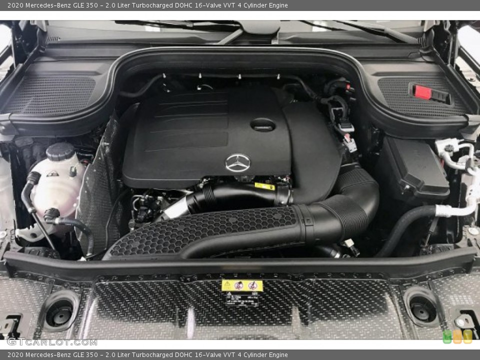 2.0 Liter Turbocharged DOHC 16-Valve VVT 4 Cylinder Engine for the 2020 Mercedes-Benz GLE #135231351