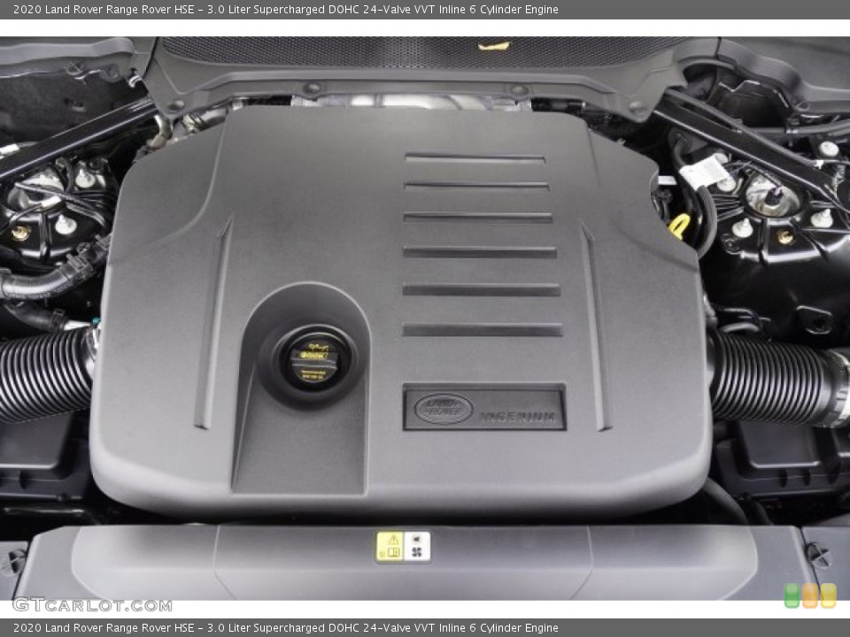 3.0 Liter Supercharged DOHC 24-Valve VVT Inline 6 Cylinder Engine for the 2020 Land Rover Range Rover #135238029
