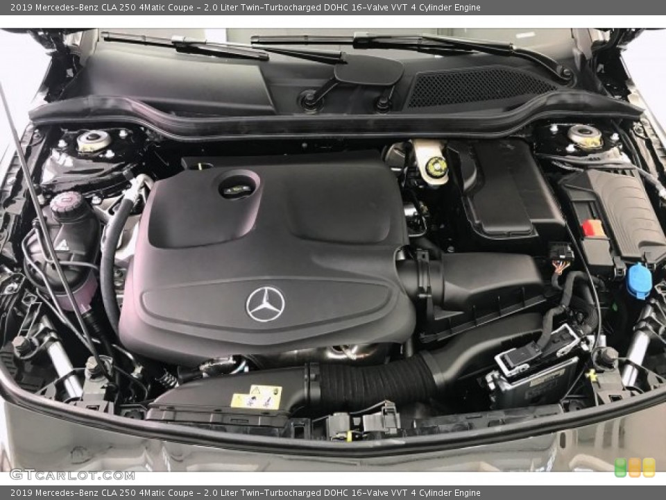 2.0 Liter Twin-Turbocharged DOHC 16-Valve VVT 4 Cylinder Engine for the 2019 Mercedes-Benz CLA #135238569