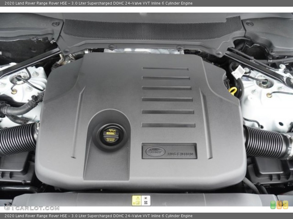 3.0 Liter Supercharged DOHC 24-Valve VVT Inline 6 Cylinder Engine for the 2020 Land Rover Range Rover #135238674