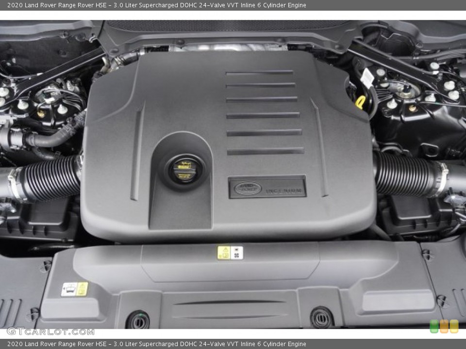 3.0 Liter Supercharged DOHC 24-Valve VVT Inline 6 Cylinder Engine for the 2020 Land Rover Range Rover #135239283