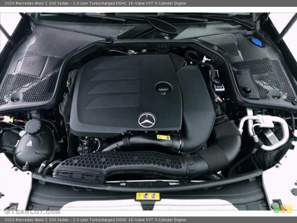 2.0 Liter Turbocharged DOHC 16-Valve VVT 4 Cylinder Engine for the 2020 Mercedes-Benz C #135247218