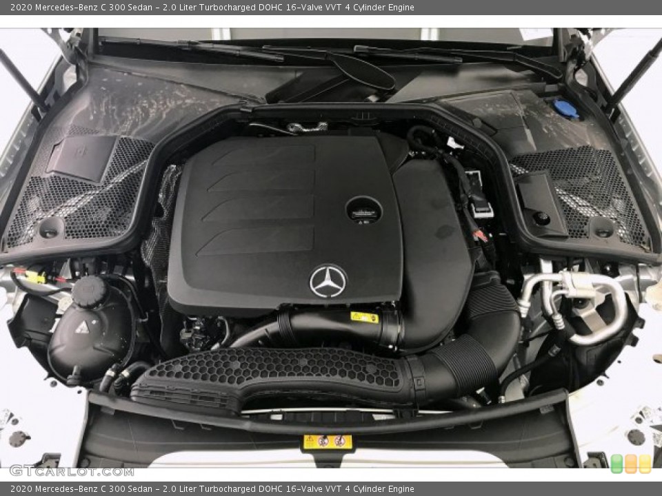 2.0 Liter Turbocharged DOHC 16-Valve VVT 4 Cylinder Engine for the 2020 Mercedes-Benz C #135247608