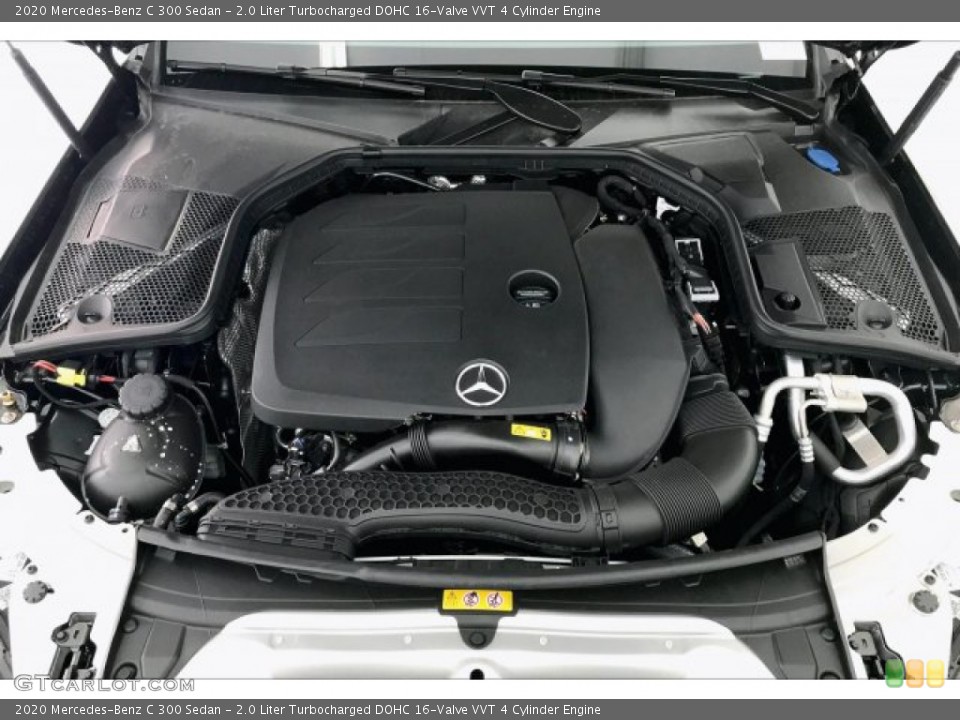 2.0 Liter Turbocharged DOHC 16-Valve VVT 4 Cylinder Engine for the 2020 Mercedes-Benz C #135247665