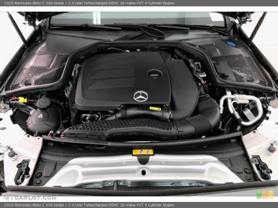 2.0 Liter Turbocharged DOHC 16-Valve VVT 4 Cylinder Engine for the 2020 Mercedes-Benz C #135247719