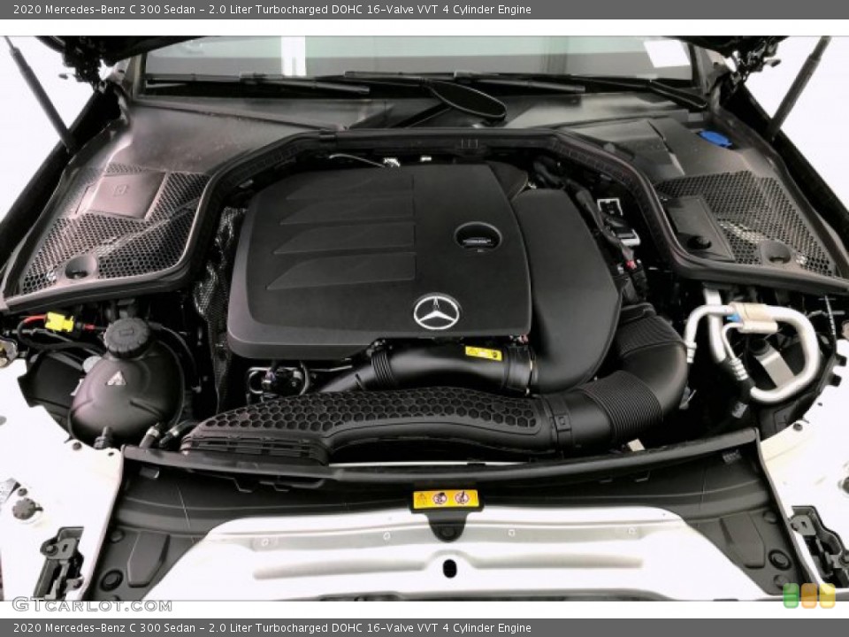 2.0 Liter Turbocharged DOHC 16-Valve VVT 4 Cylinder Engine for the 2020 Mercedes-Benz C #135247767