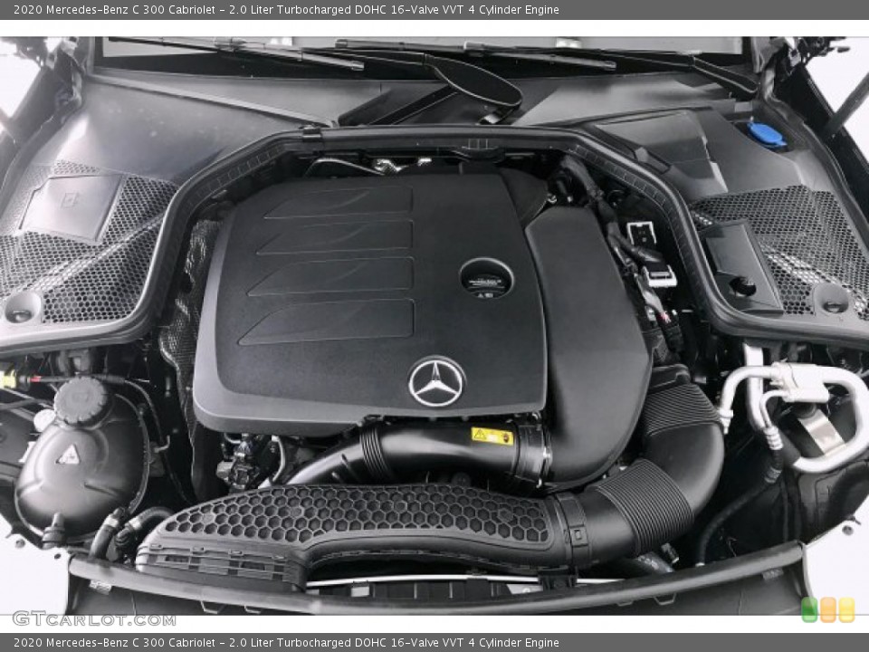 2.0 Liter Turbocharged DOHC 16-Valve VVT 4 Cylinder Engine for the 2020 Mercedes-Benz C #135247821