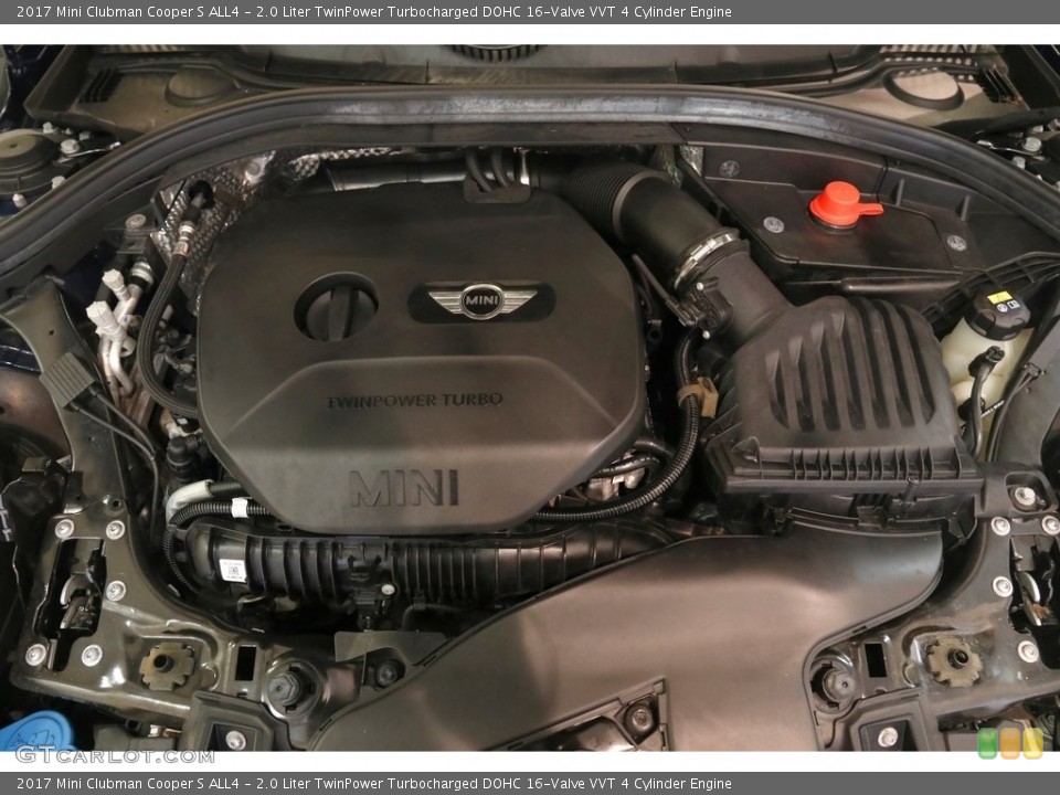 2.0 Liter TwinPower Turbocharged DOHC 16-Valve VVT 4 Cylinder Engine for the 2017 Mini Clubman #135258791