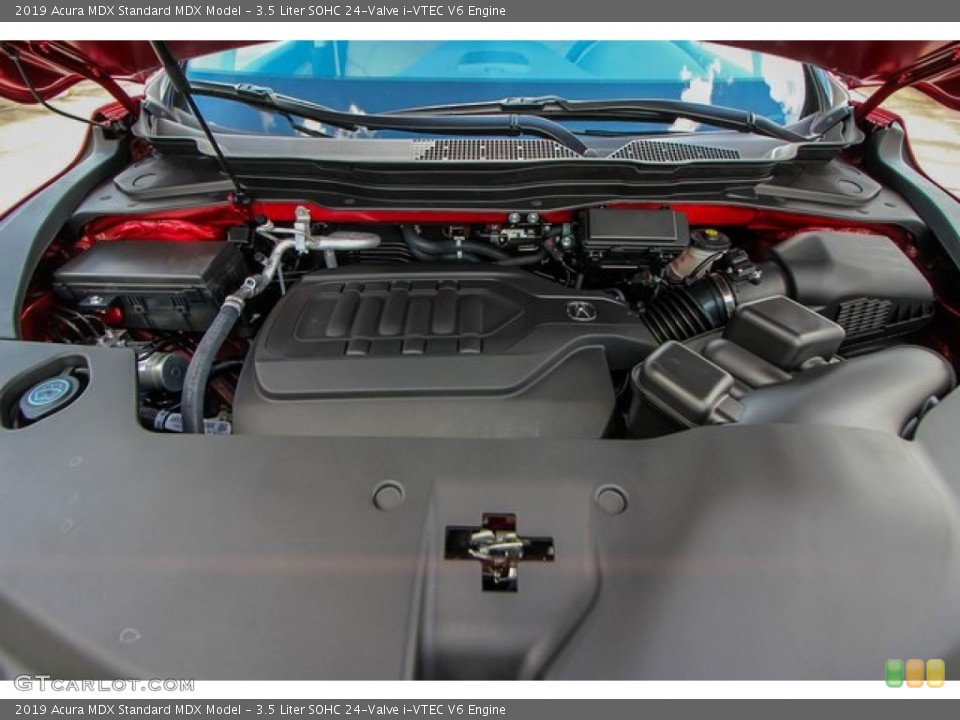 3.5 Liter SOHC 24-Valve i-VTEC V6 2019 Acura MDX Engine