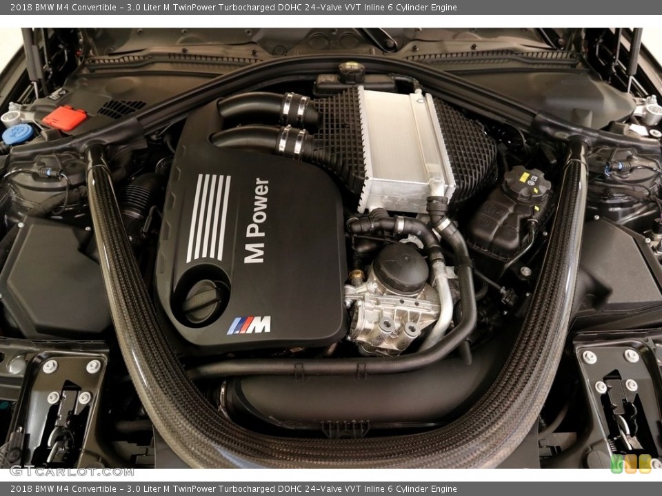 3.0 Liter M TwinPower Turbocharged DOHC 24-Valve VVT Inline 6 Cylinder Engine for the 2018 BMW M4 #135269655