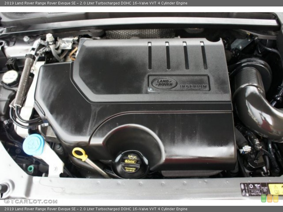 2.0 Liter Turbocharged DOHC 16-Valve VVT 4 Cylinder Engine for the 2019 Land Rover Range Rover Evoque #135278334