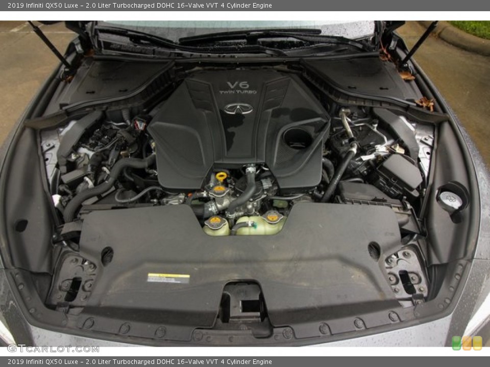 2.0 Liter Turbocharged DOHC 16-Valve VVT 4 Cylinder Engine for the 2019 Infiniti QX50 #135279576