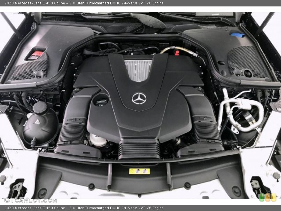 3.0 Liter Turbocharged DOHC 24-Valve VVT V6 Engine for the 2020 Mercedes-Benz E #135281031
