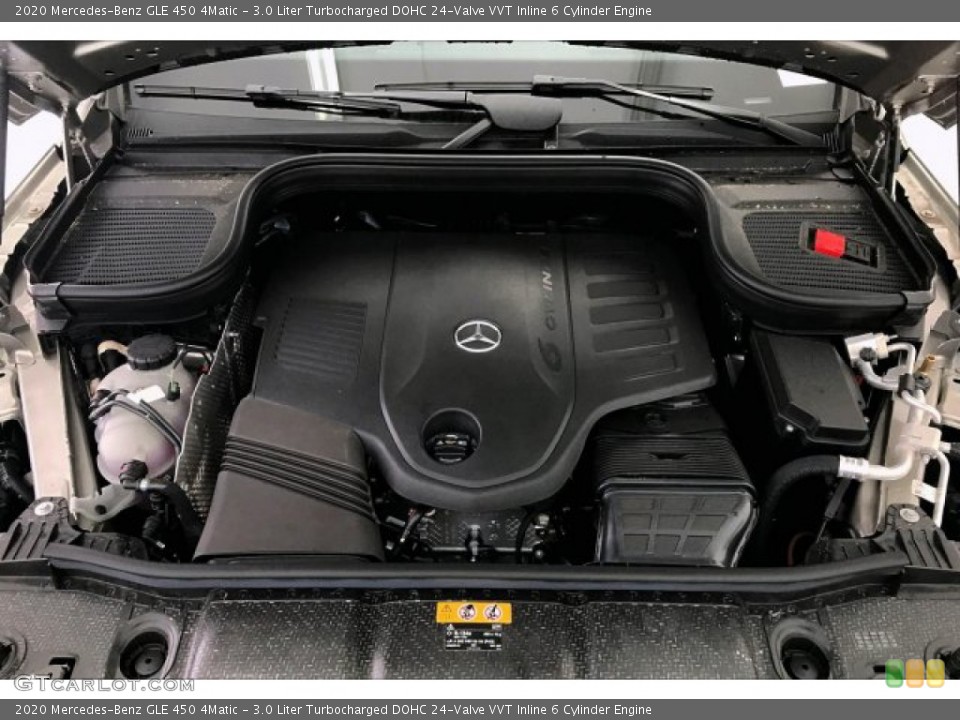 3.0 Liter Turbocharged DOHC 24-Valve VVT Inline 6 Cylinder Engine for the 2020 Mercedes-Benz GLE #135282006