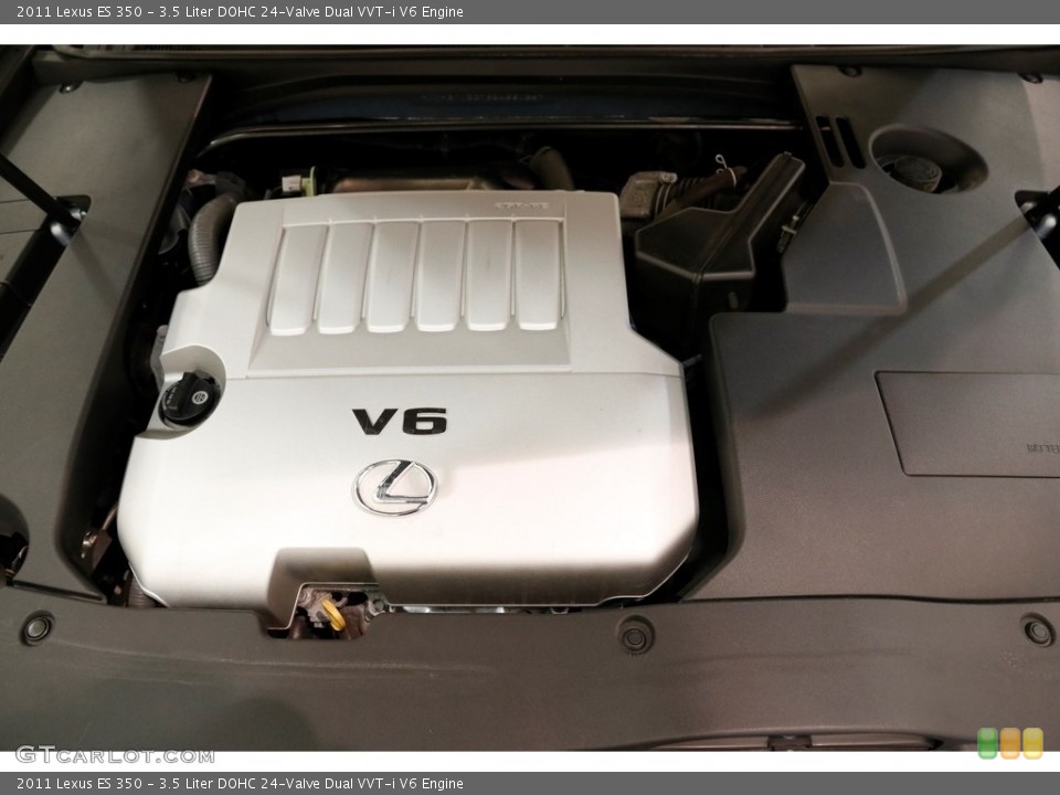 3.5 Liter DOHC 24-Valve Dual VVT-i V6 Engine for the 2011 Lexus ES #135294023