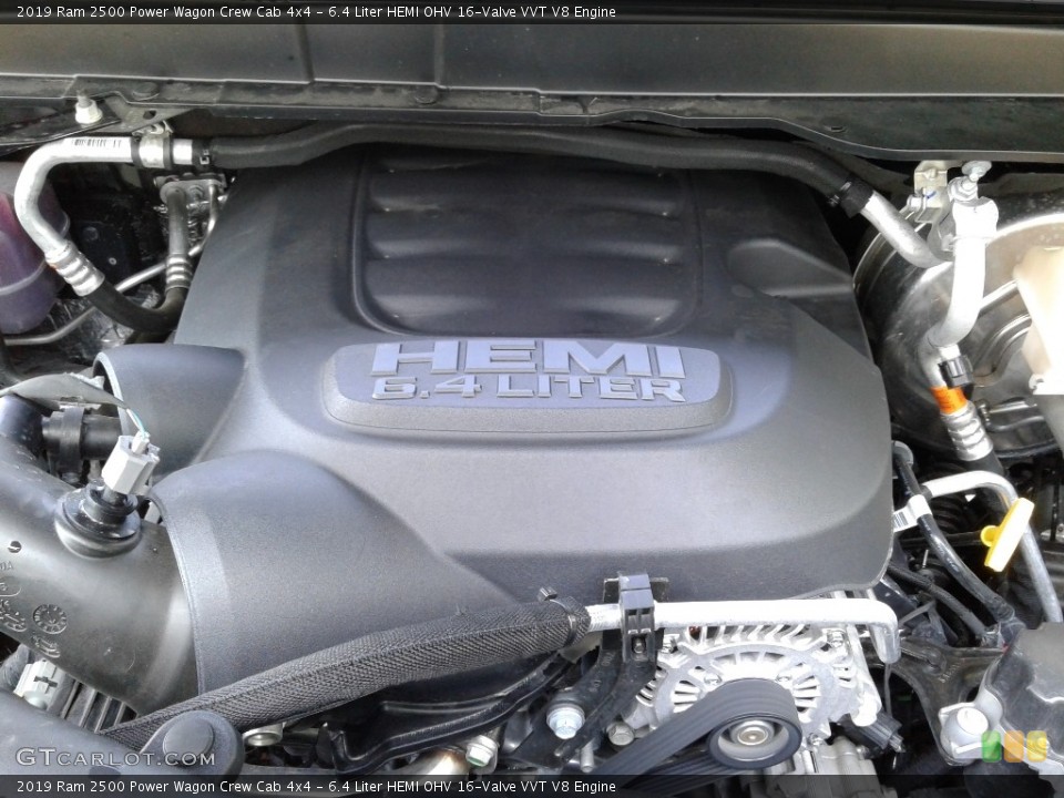 6.4 Liter HEMI OHV 16-Valve VVT V8 Engine for the 2019 Ram 2500 #135302903