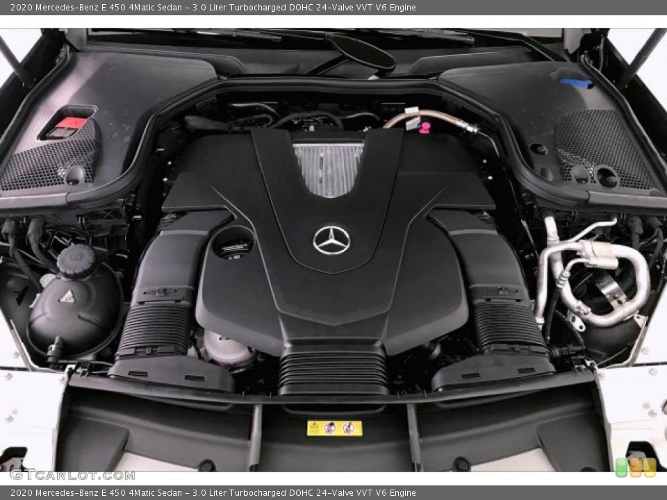3.0 Liter Turbocharged DOHC 24-Valve VVT V6 Engine for the 2020 Mercedes-Benz E #135308797