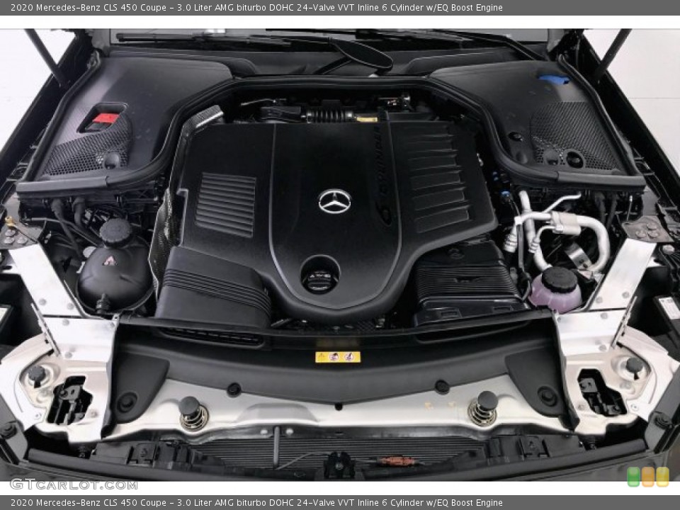 3.0 Liter AMG biturbo DOHC 24-Valve VVT Inline 6 Cylinder w/EQ Boost Engine for the 2020 Mercedes-Benz CLS #135310873