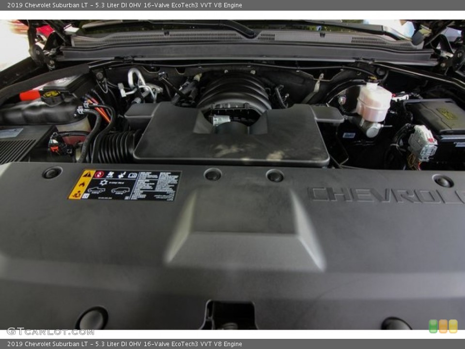 5.3 Liter DI OHV 16-Valve EcoTech3 VVT V8 2019 Chevrolet Suburban Engine