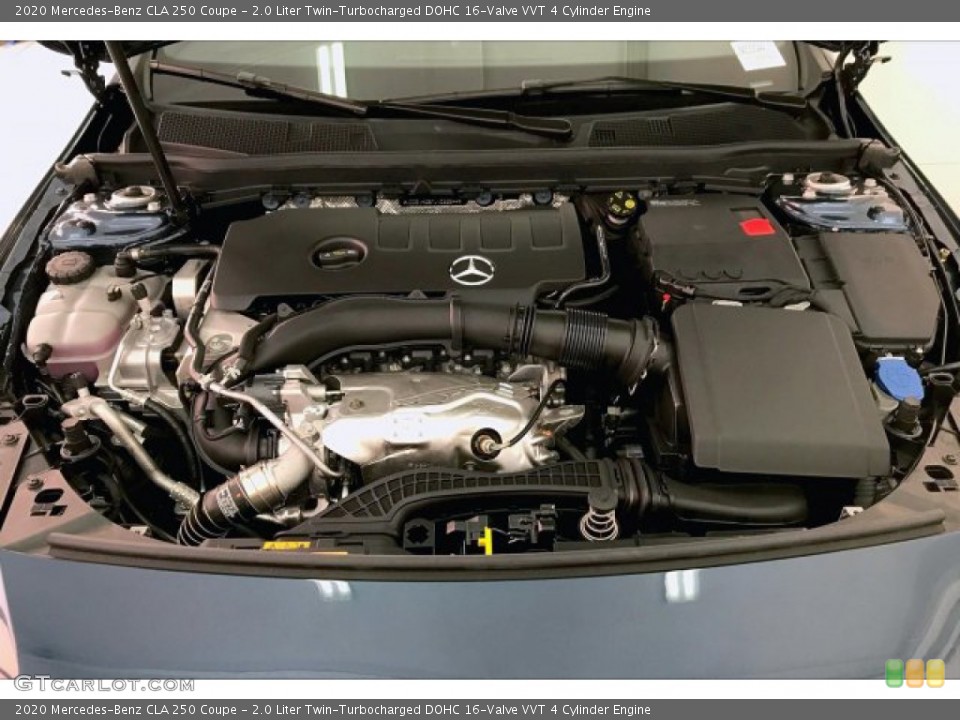 2.0 Liter Twin-Turbocharged DOHC 16-Valve VVT 4 Cylinder Engine for the 2020 Mercedes-Benz CLA #135346300