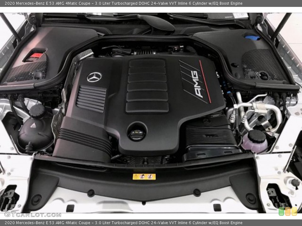 3.0 Liter Turbocharged DOHC 24-Valve VVT Inline 6 Cylinder w/EQ Boost Engine for the 2020 Mercedes-Benz E #135346390