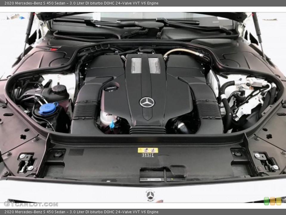 3.0 Liter DI biturbo DOHC 24-Valve VVT V6 Engine for the 2020 Mercedes-Benz S #135346687