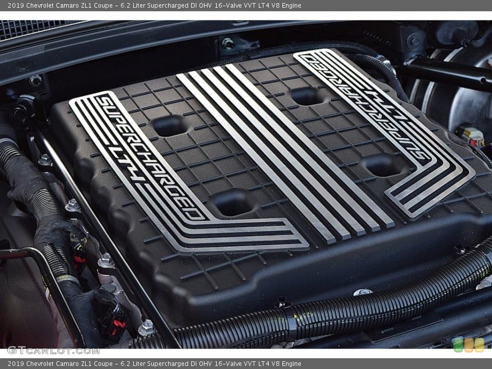 6.2 Liter Supercharged DI OHV 16-Valve VVT LT4 V8 Engine for the 2019 Chevrolet Camaro #135348803