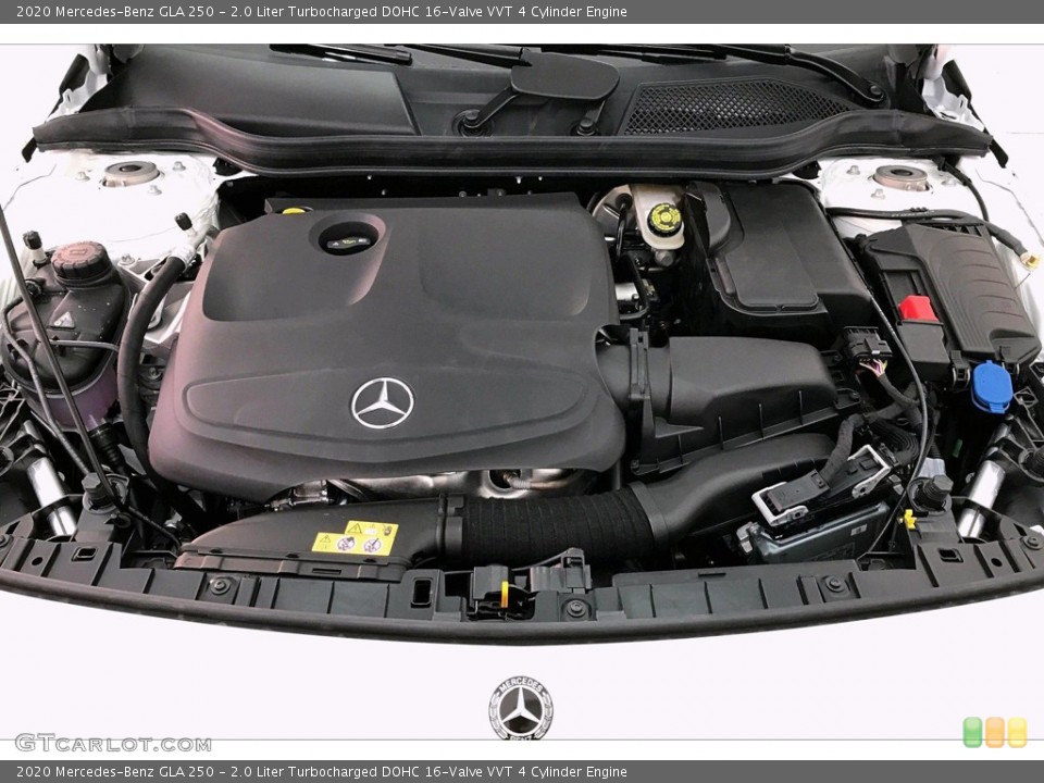 2.0 Liter Turbocharged DOHC 16-Valve VVT 4 Cylinder Engine for the 2020 Mercedes-Benz GLA #135359792