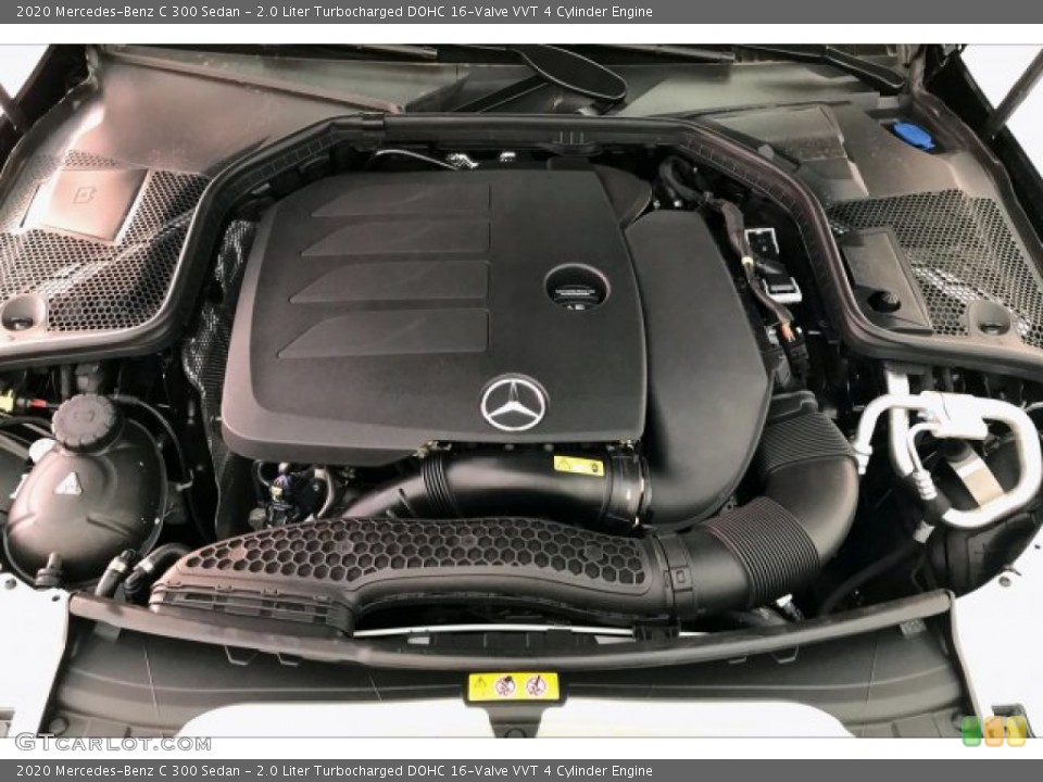 2.0 Liter Turbocharged DOHC 16-Valve VVT 4 Cylinder Engine for the 2020 Mercedes-Benz C #135359879