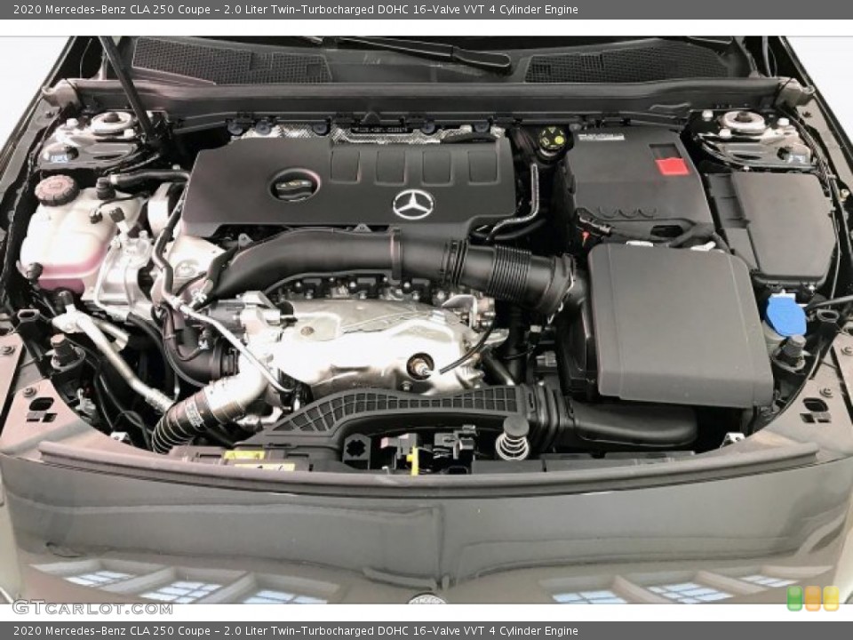 2.0 Liter Twin-Turbocharged DOHC 16-Valve VVT 4 Cylinder Engine for the 2020 Mercedes-Benz CLA #135360077