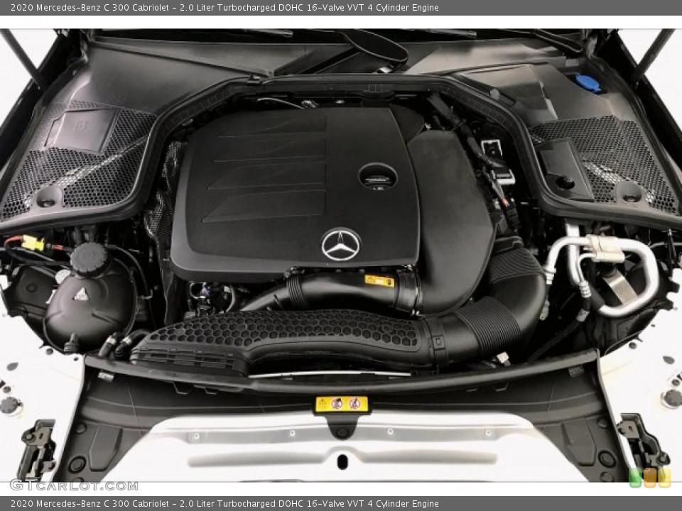 2.0 Liter Turbocharged DOHC 16-Valve VVT 4 Cylinder Engine for the 2020 Mercedes-Benz C #135360164