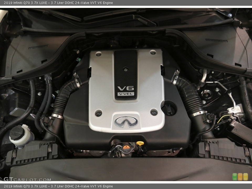 3.7 Liter DOHC 24-Valve VVT V6 Engine for the 2019 Infiniti Q70 #135362786