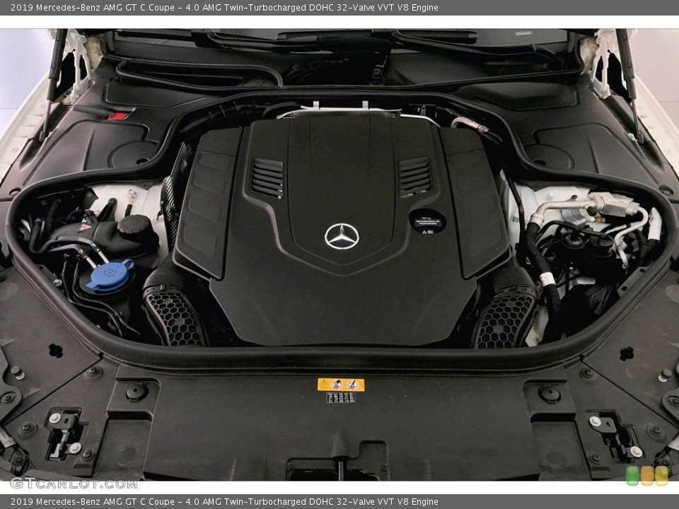 4.0 AMG Twin-Turbocharged DOHC 32-Valve VVT V8 Engine for the 2019 Mercedes-Benz AMG GT #135363800