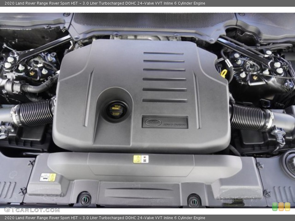 3.0 Liter Turbocharged DOHC 24-Valve VVT Inline 6 Cylinder Engine for the 2020 Land Rover Range Rover Sport #135369365