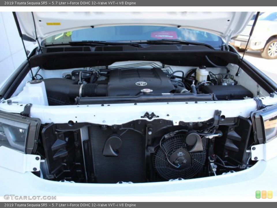 5.7 Liter i-Force DOHC 32-Valve VVT-i V8 Engine for the 2019 Toyota Sequoia #135372464