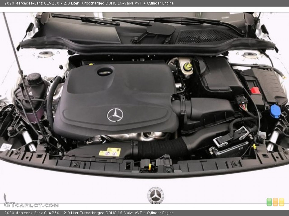 2.0 Liter Turbocharged DOHC 16-Valve VVT 4 Cylinder Engine for the 2020 Mercedes-Benz GLA #135381161