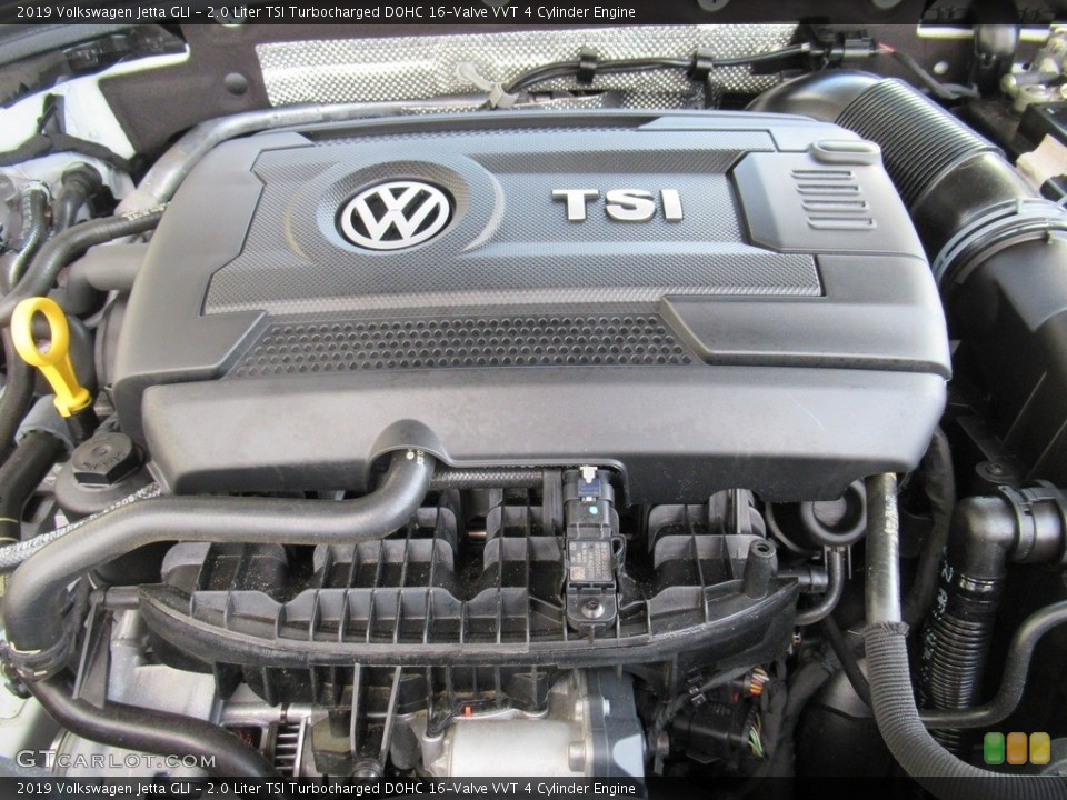 2.0 Liter TSI Turbocharged DOHC 16-Valve VVT 4 Cylinder Engine for the 2019 Volkswagen Jetta #135386006