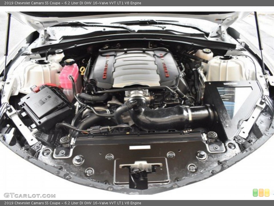 6.2 Liter DI OHV 16-Valve VVT LT1 V8 Engine for the 2019 Chevrolet Camaro #135446289