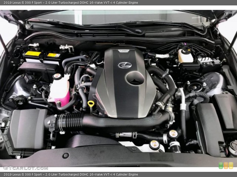 2.0 Liter Turbocharged DOHC 16-Valve VVT-i 4 Cylinder Engine for the 2019 Lexus IS #135458588