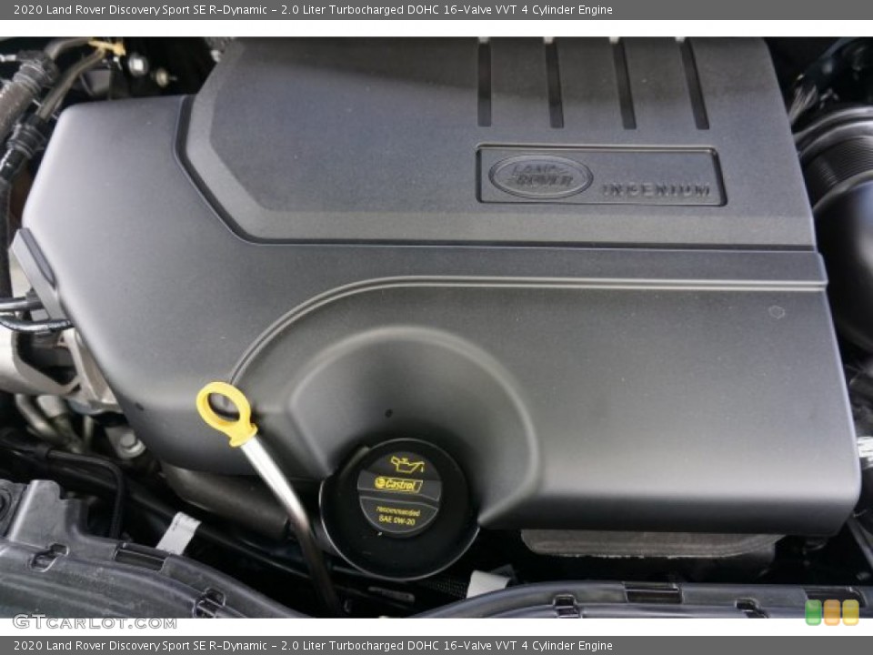 2.0 Liter Turbocharged DOHC 16-Valve VVT 4 Cylinder Engine for the 2020 Land Rover Discovery Sport #135461564