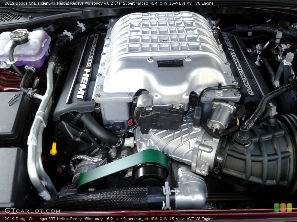 6.2 Liter Supercharged HEMI OHV 16-Valve VVT V8 Engine for the 2019 Dodge Challenger #135499643
