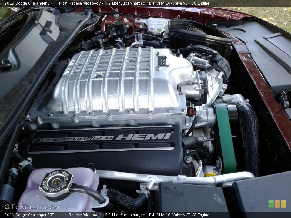 6.2 Liter Supercharged HEMI OHV 16-Valve VVT V8 Engine for the 2019 Dodge Challenger #135499667