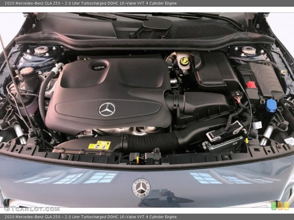 2.0 Liter Turbocharged DOHC 16-Valve VVT 4 Cylinder Engine for the 2020 Mercedes-Benz GLA #135509045