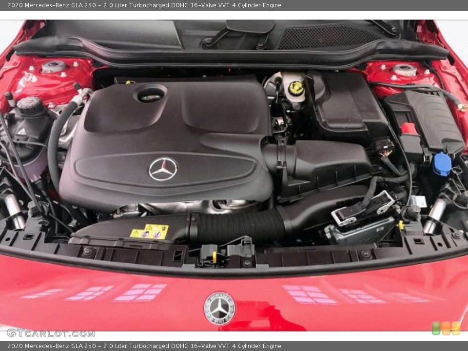 2.0 Liter Turbocharged DOHC 16-Valve VVT 4 Cylinder Engine for the 2020 Mercedes-Benz GLA #135509216