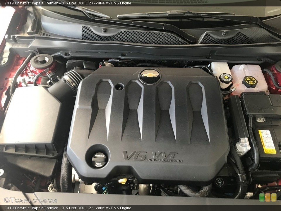 3.6 Liter DOHC 24-Valve VVT V6 Engine for the 2019 Chevrolet Impala #135517448