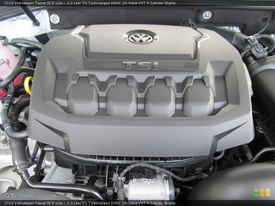 2.0 Liter TSI Turbcharged DOHC 16-Valve VVT 4 Cylinder Engine for the 2019 Volkswagen Passat #135525899