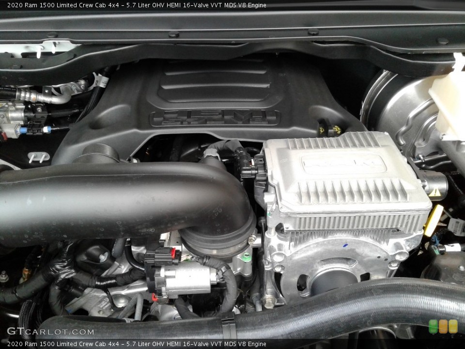 5.7 Liter OHV HEMI 16-Valve VVT MDS V8 Engine for the 2020 Ram 1500 #135527633